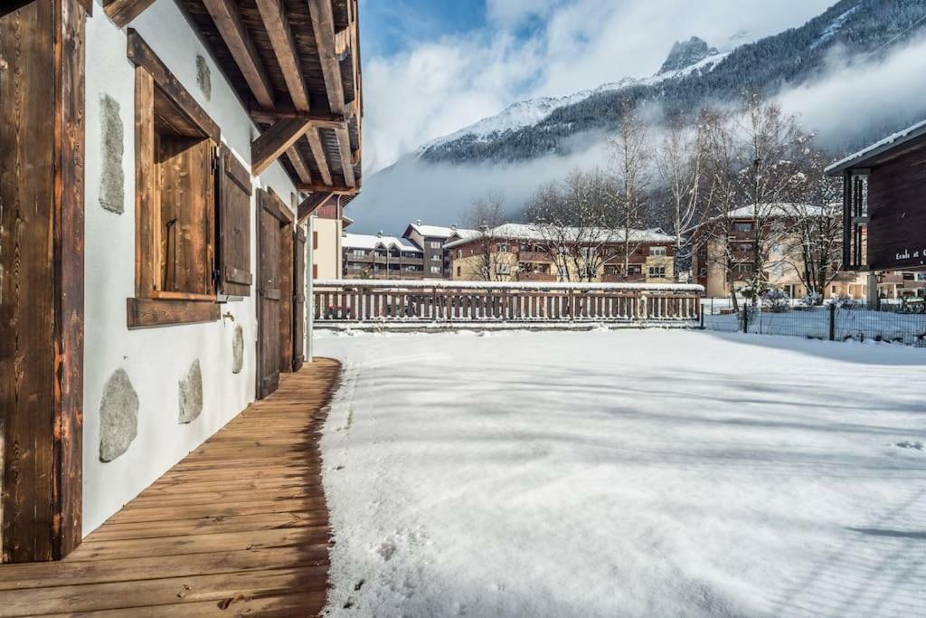 Grand Paradis Chamonix Mont Blanc Exterior foto